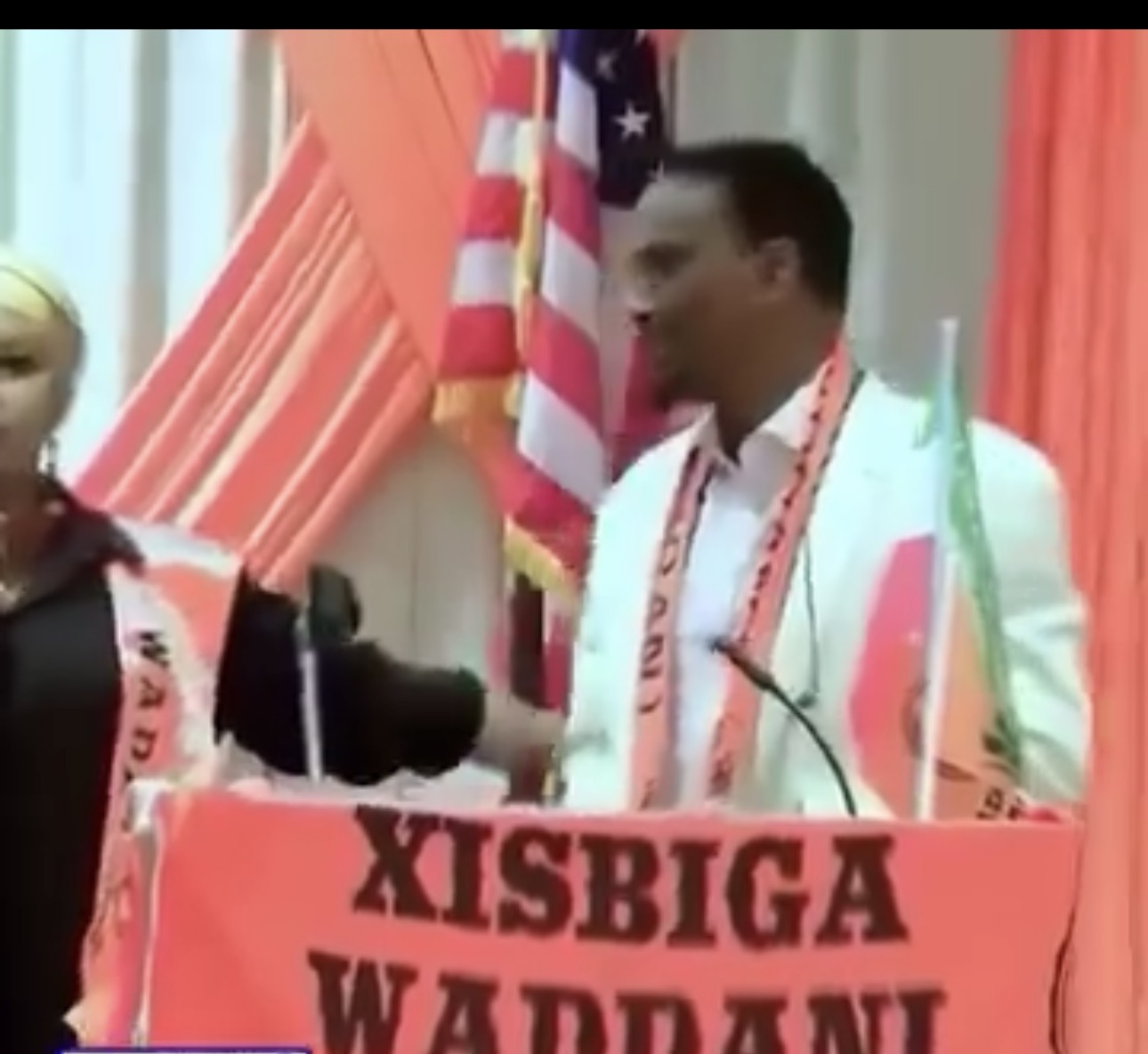 Muna Weis and Her husband Abdirahman Foriegn Minster Somaliland